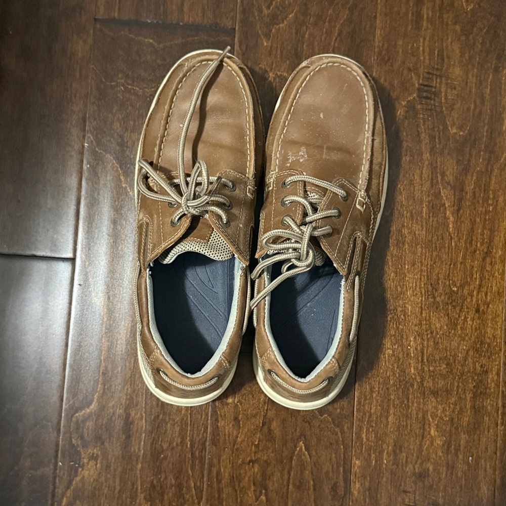 Dockers Brown Boat Shoes